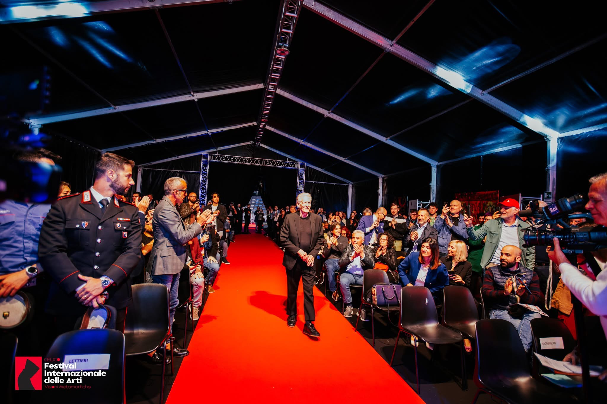  “Celico International Arts Festival”: David Cronenberg torna a Celico da presidente onorario della kermesse